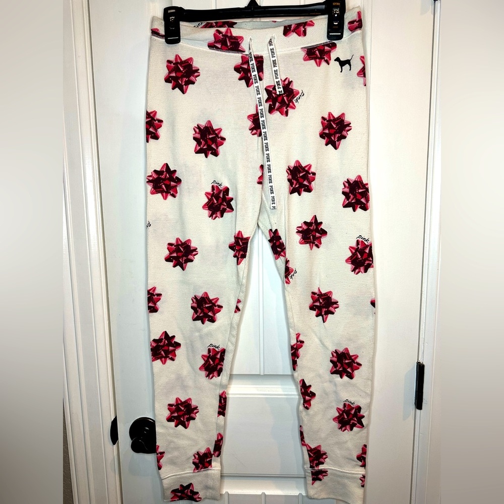 PINK thermal PJ pant S